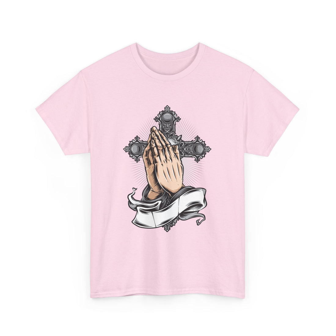 Praying T-Shirt - Graphic T-Shirt from Tee Utopia