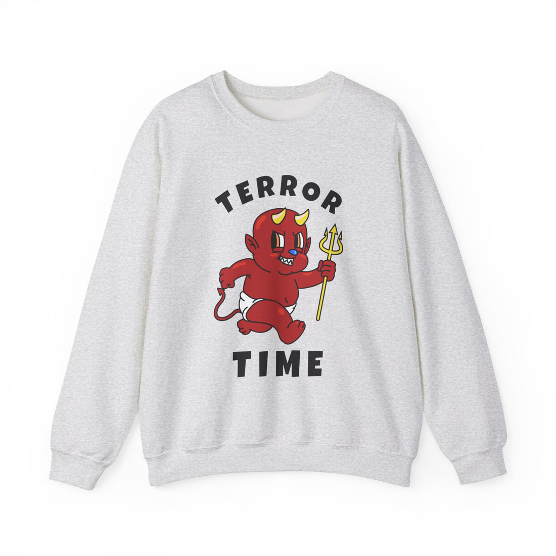 Terror Time Sweatshirt - Graphic Sweatshirt from Tee Utopia
