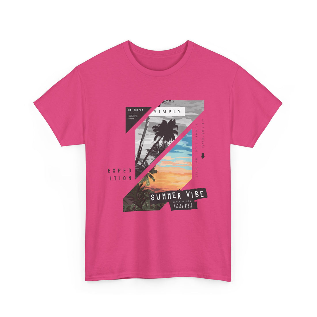Summer Vibe Forever T-Shirt - Graphic T-Shirt from Tee Utopia
