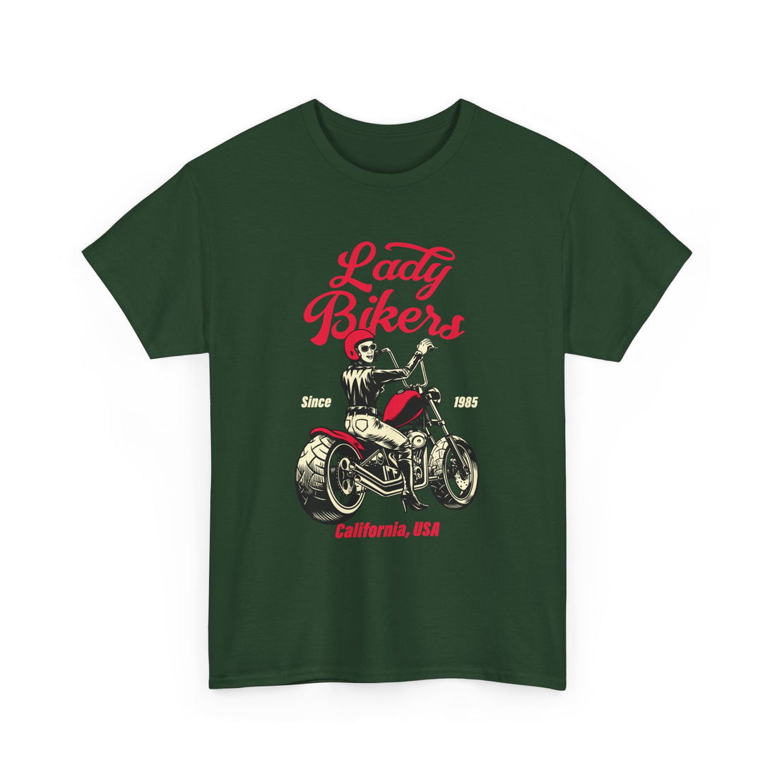 Lady Bikers T-Shirt - Graphic T-Shirt from Tee Utopia