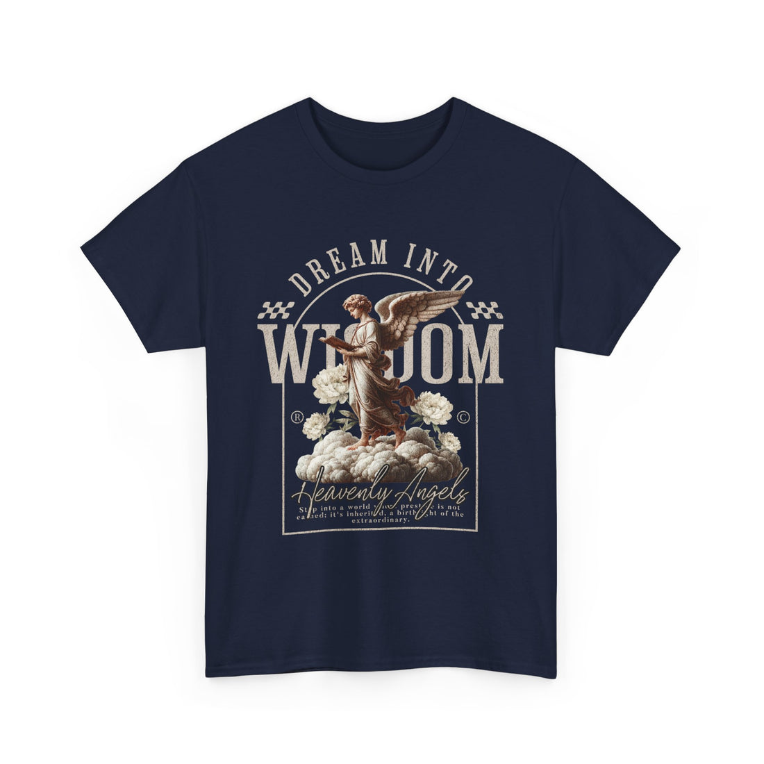 Dream Into Wisdom T-Shirt - Graphic T-Shirt from Tee Utopia