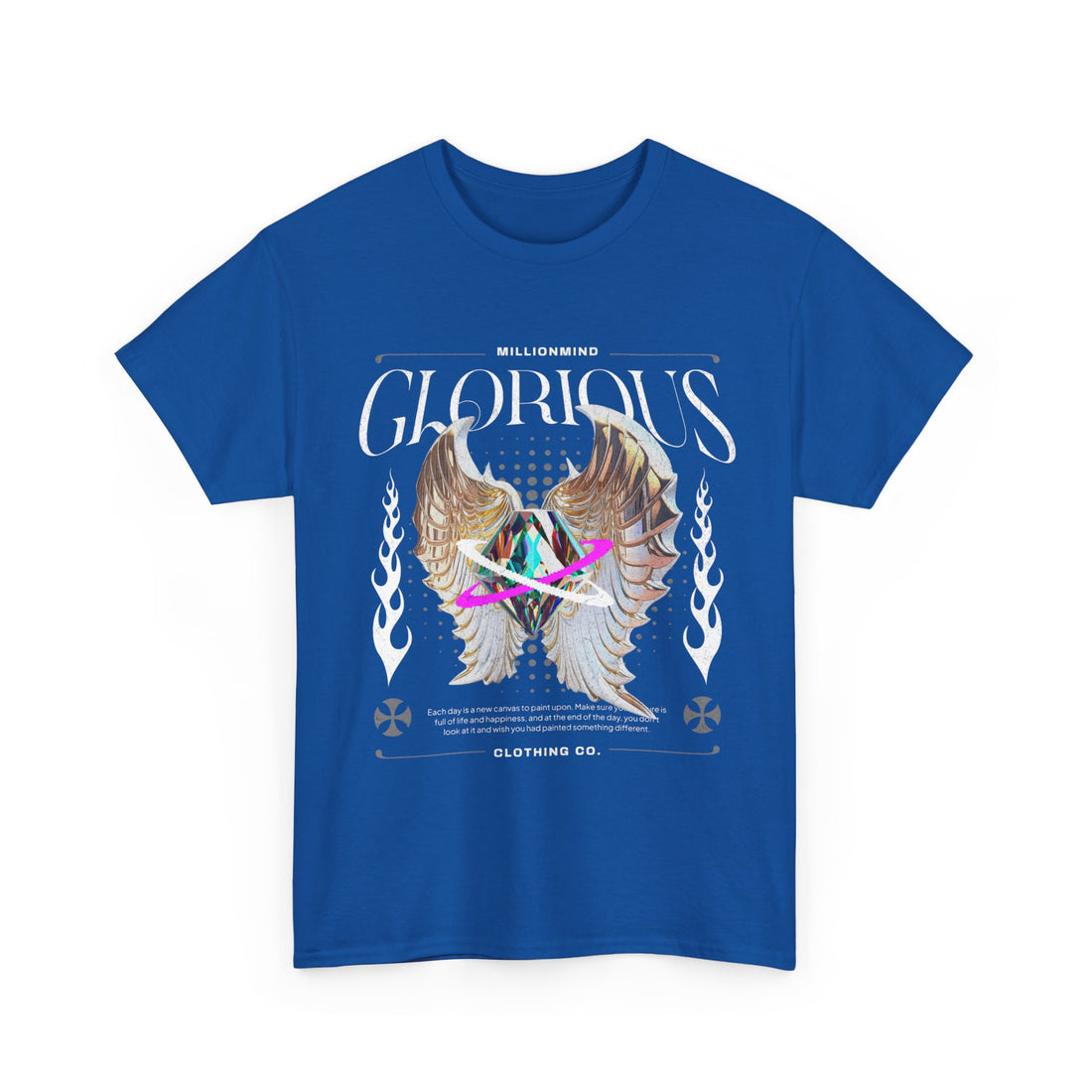 Million Mind T-Shirt - Graphic T-Shirt from Tee Utopia