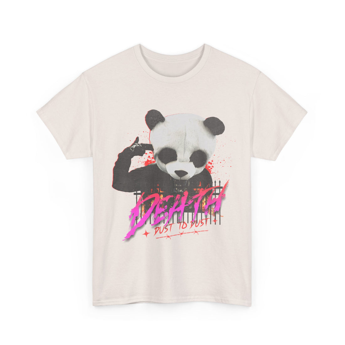 Death Dust to Dust T-Shirt - Graphic T-Shirt from Tee Utopia