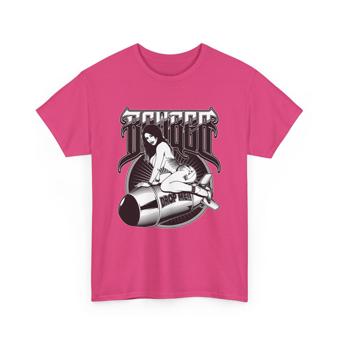 Drop Me T-Shirt - Graphic T-Shirt from Tee Utopia