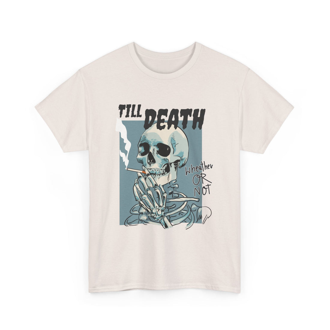 Till Death T-Shirt - Graphic T-Shirt from Tee Utopia
