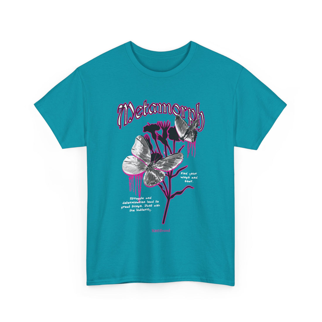 Metamorph T-Shirt - Graphic T-Shirt from Tee Utopia