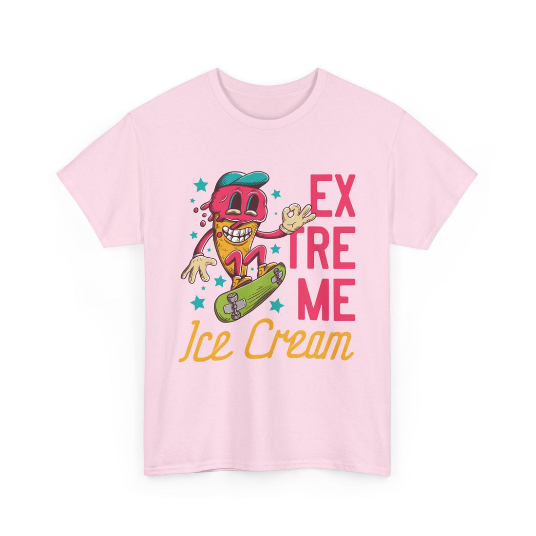 Extreme Ice Cream T-Shirt - Graphic T-Shirt from Tee Utopia