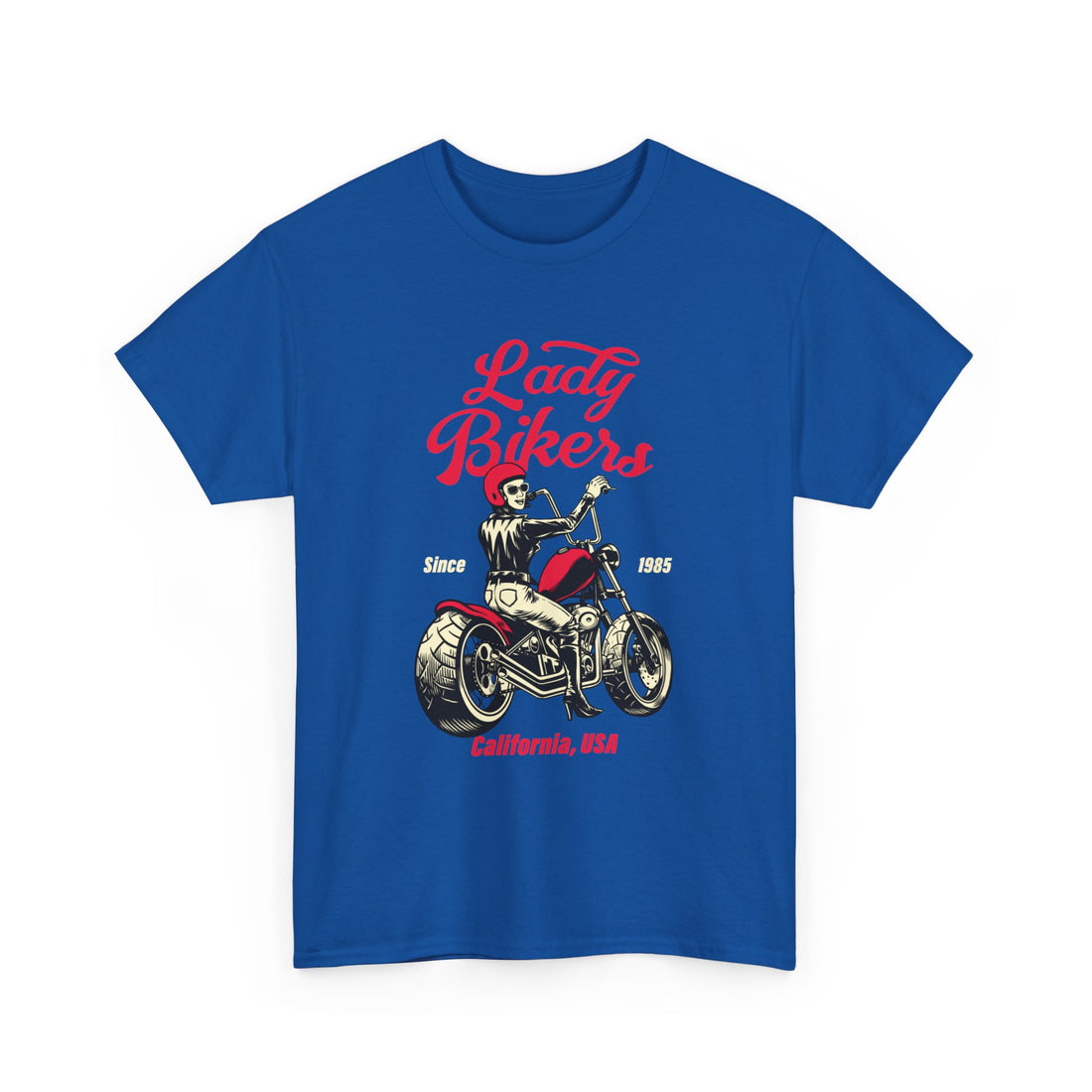Lady Bikers T-Shirt - Graphic T-Shirt from Tee Utopia