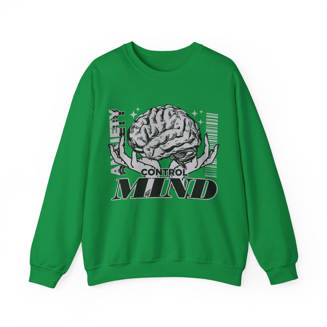 Mind Control Sweatshirt - Graphic Sweatshirt from Tee Utopia