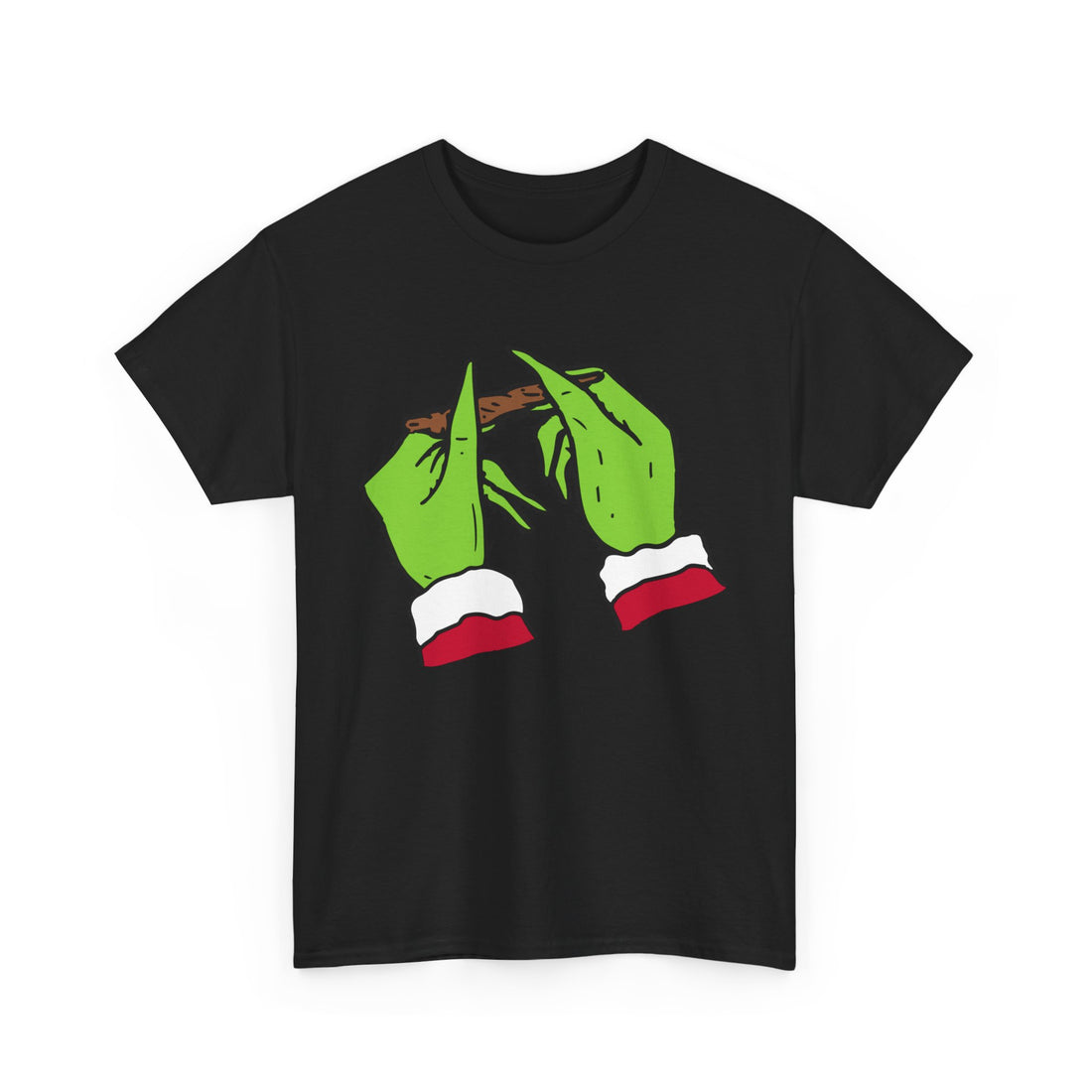 The Grinch Blunt T-Shirt - Graphic T-Shirt from Tee Utopia