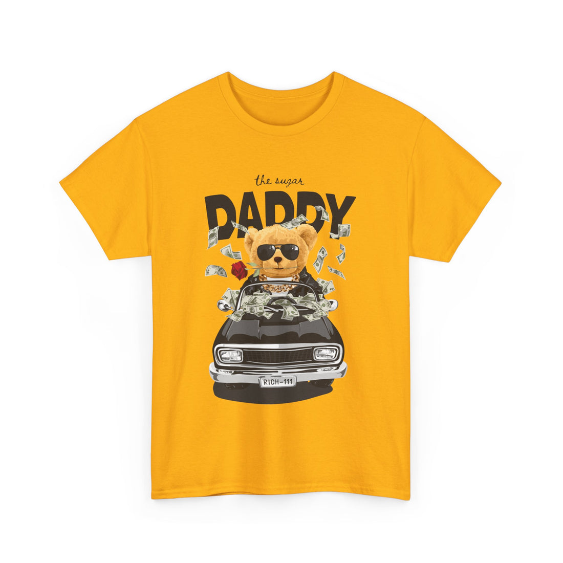 The Sugar Daddy T-Shirt - Graphic T-Shirt from Tee Utopia