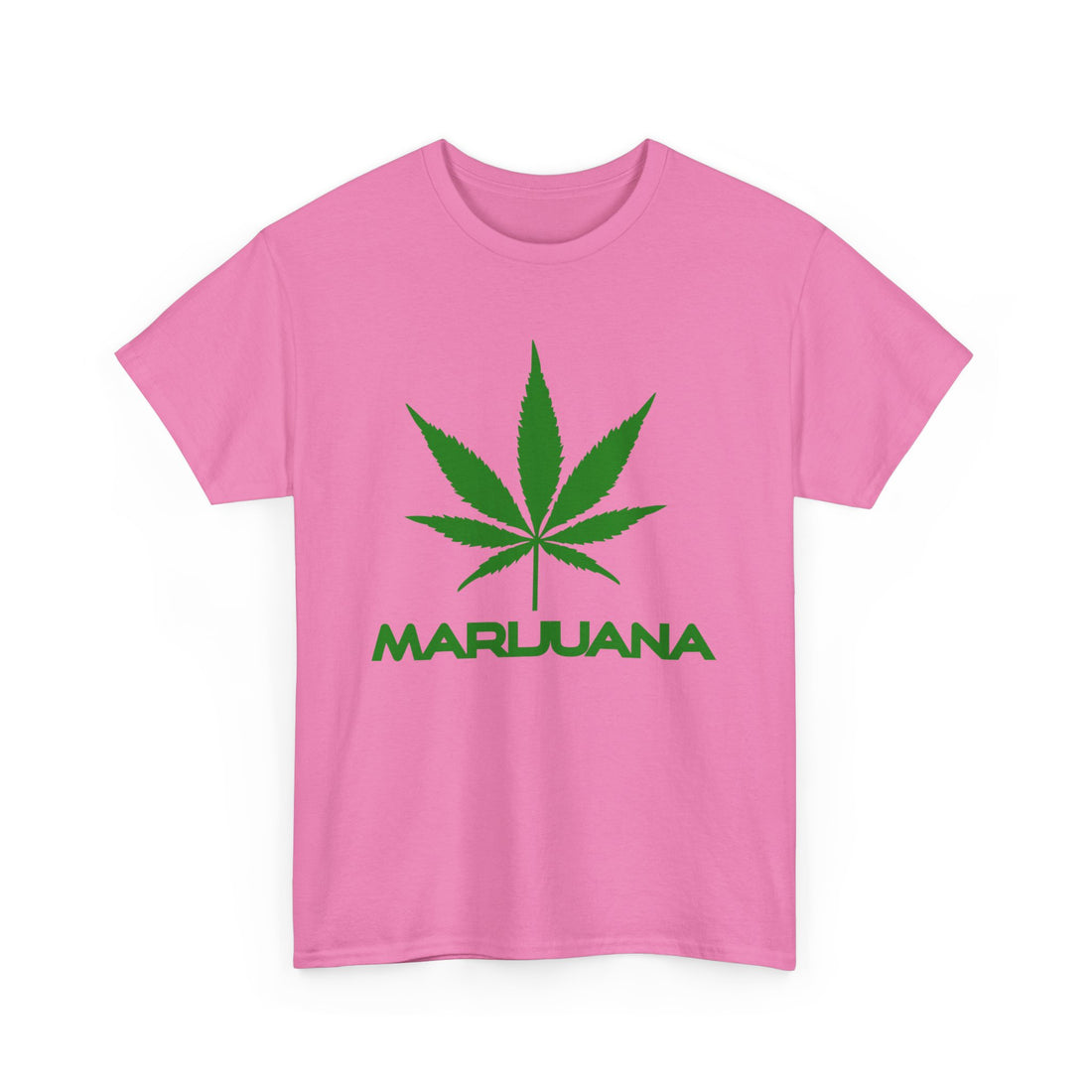 Marijuana T-Shirt - Graphic T-Shirt from Tee Utopia