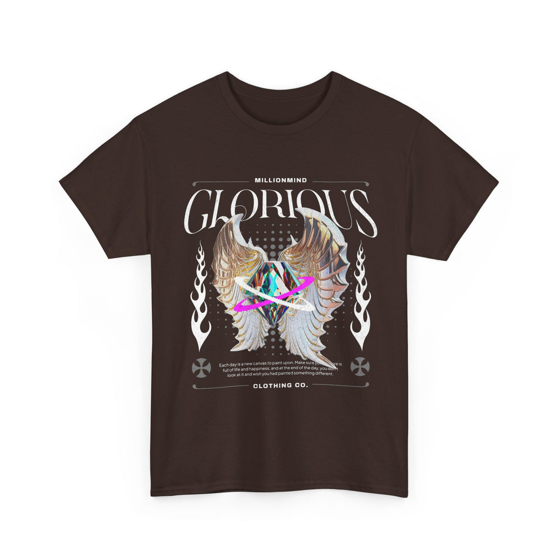 Million Mind T-Shirt - Graphic T-Shirt from Tee Utopia
