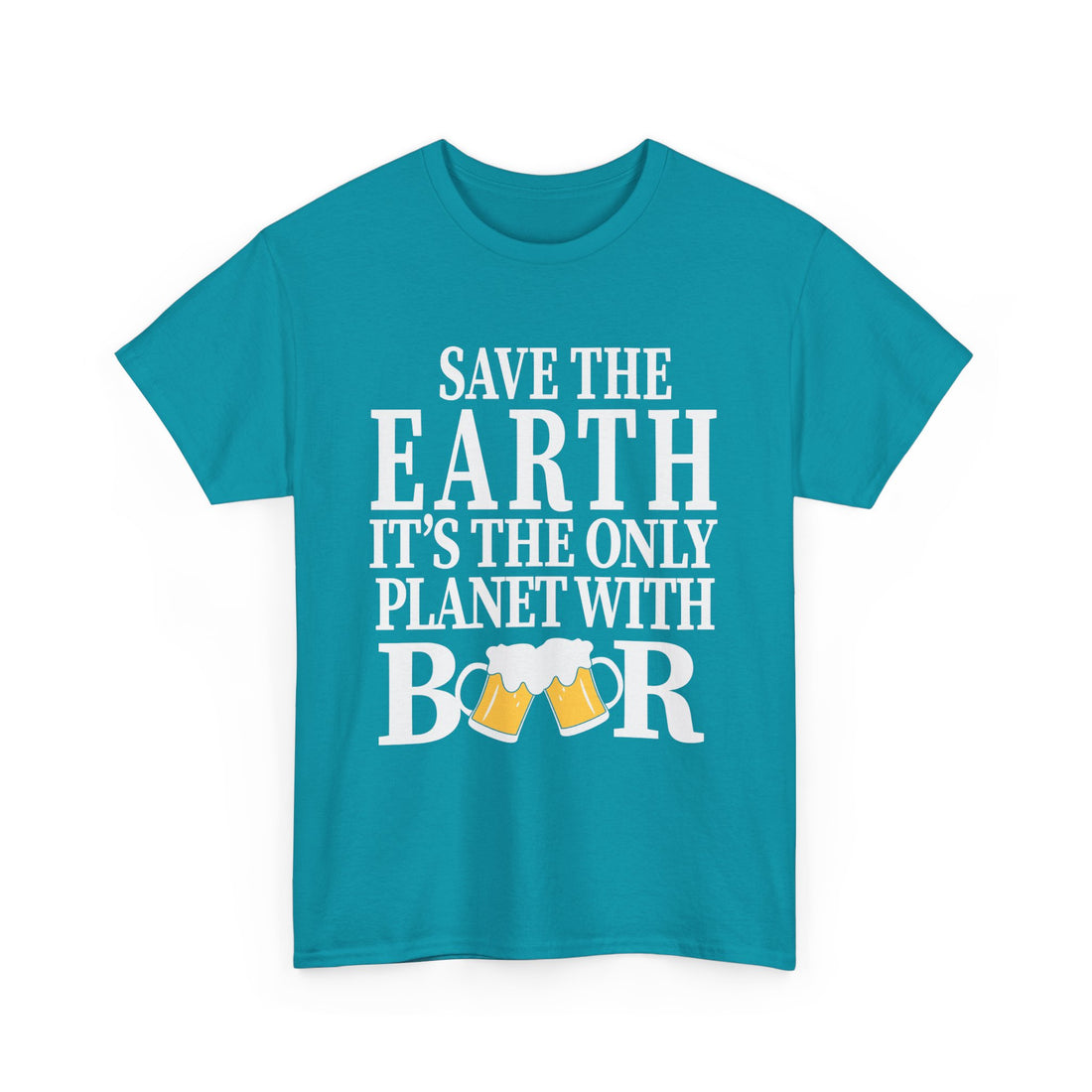 Save The Earth T-Shirt - Graphic T-Shirt from Tee Utopia