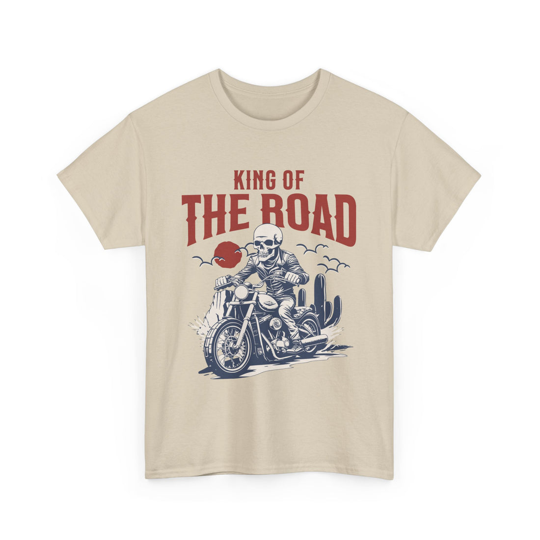 King Of The Road T-Shirt - Graphic T-Shirt from Tee Utopia