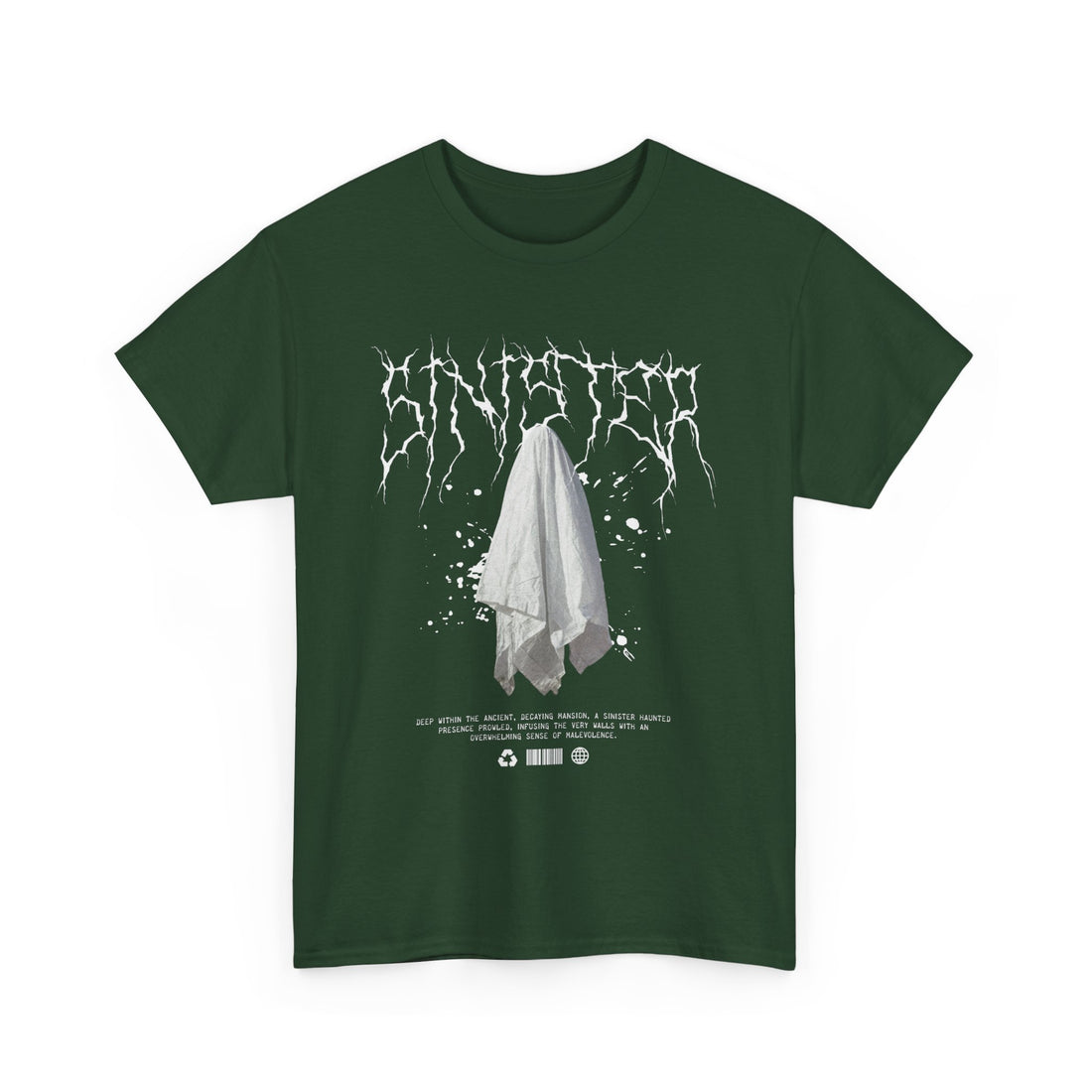 Sinister T-Shirt - Graphic T-Shirt from Tee Utopia