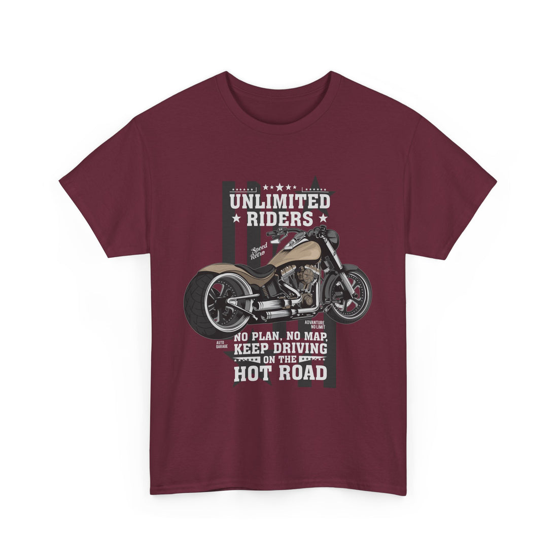 No Plan No Map T-Shirt - Graphic T-Shirt from Tee Utopia