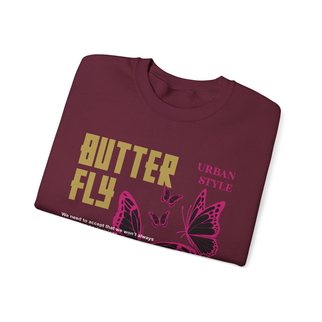 Metamorphosis Sweatshirt - Graphic Sweatshirt from Tee Utopia