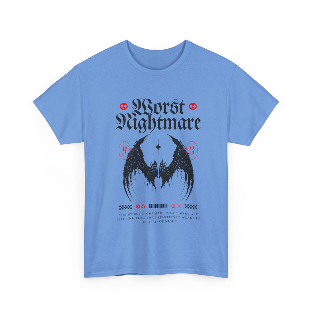 Worst Nightmare T-Shirt - Graphic T-Shirt from Tee Utopia