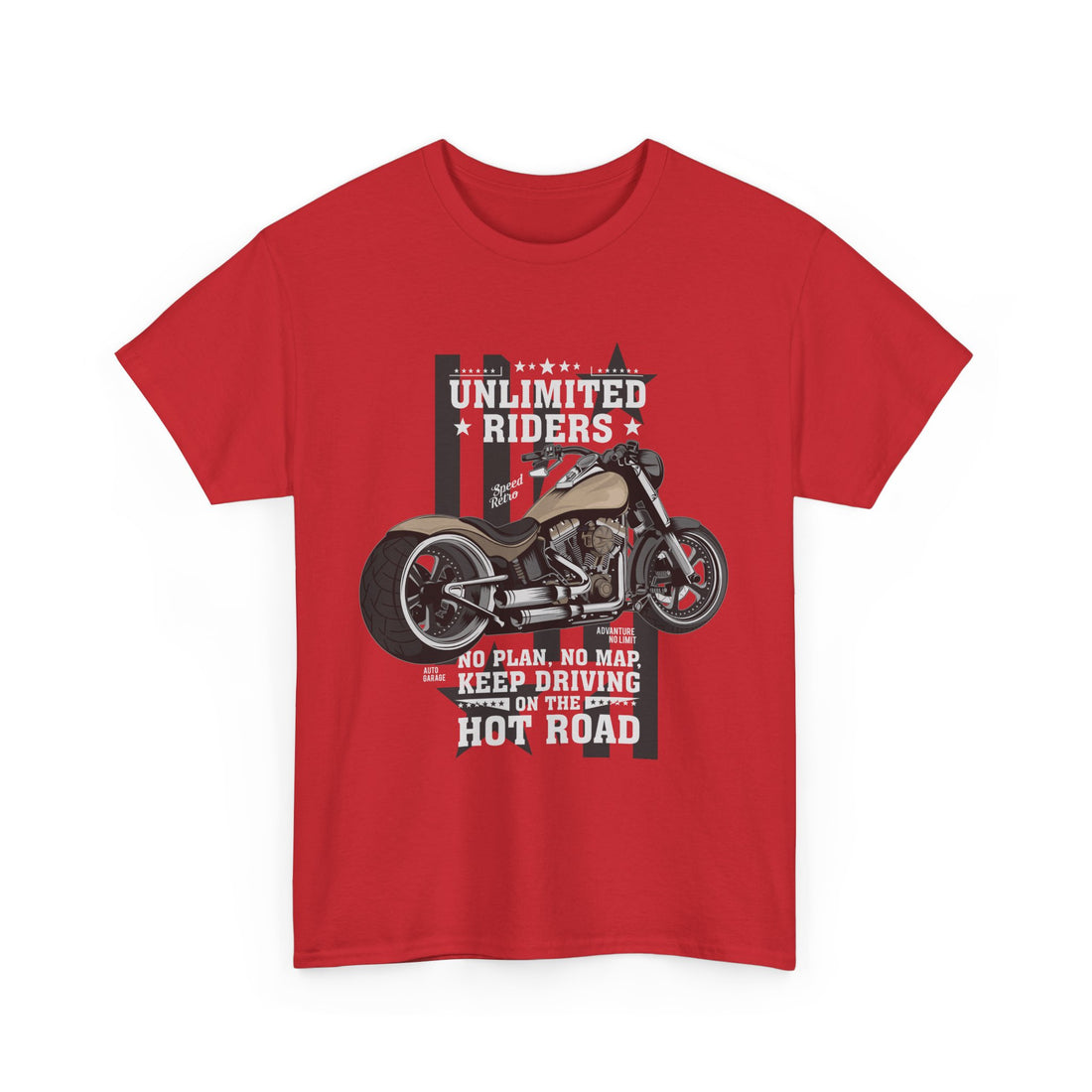 No Plan No Map T-Shirt - Graphic T-Shirt from Tee Utopia