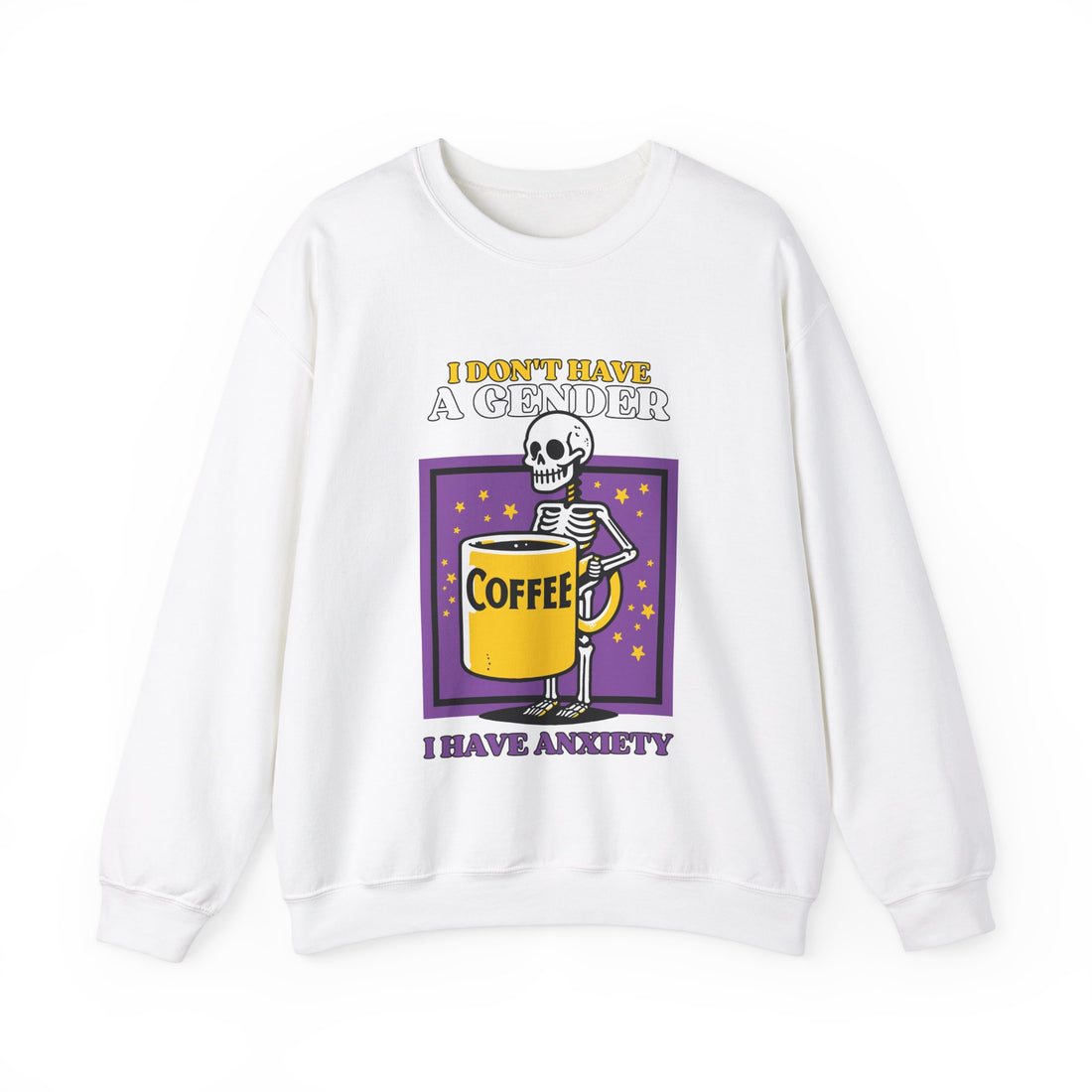 I Have Anxiety Sweatshirt - Graphic Sweatshirt from Tee Utopia