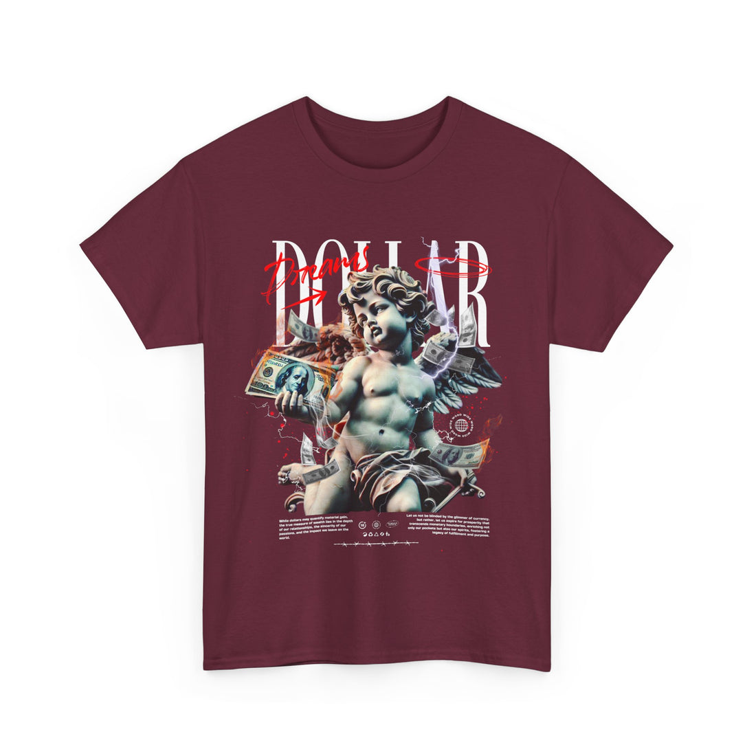 Dollar Dreams T-Shirt - Graphic T-Shirt from Tee Utopia
