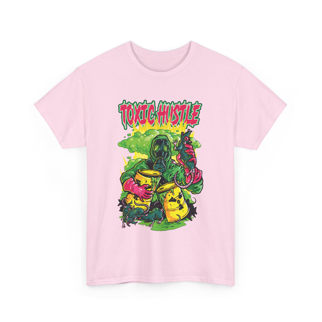 Toxic Hustle T-Shirt - Graphic T-Shirt from Tee Utopia