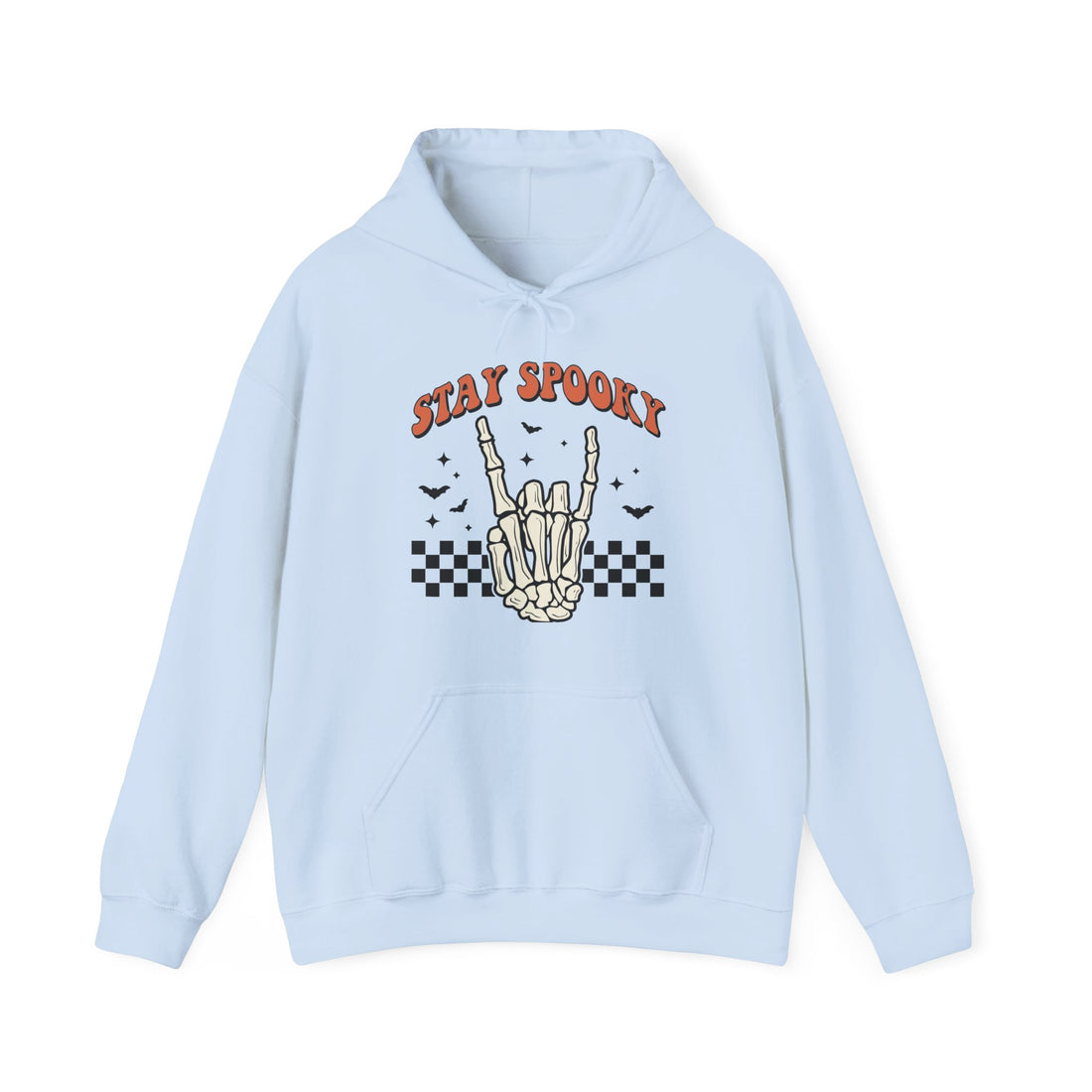 Stay Spooky Skeleton Hand Hoodie - Graphic Hoodie from Tee Utopia