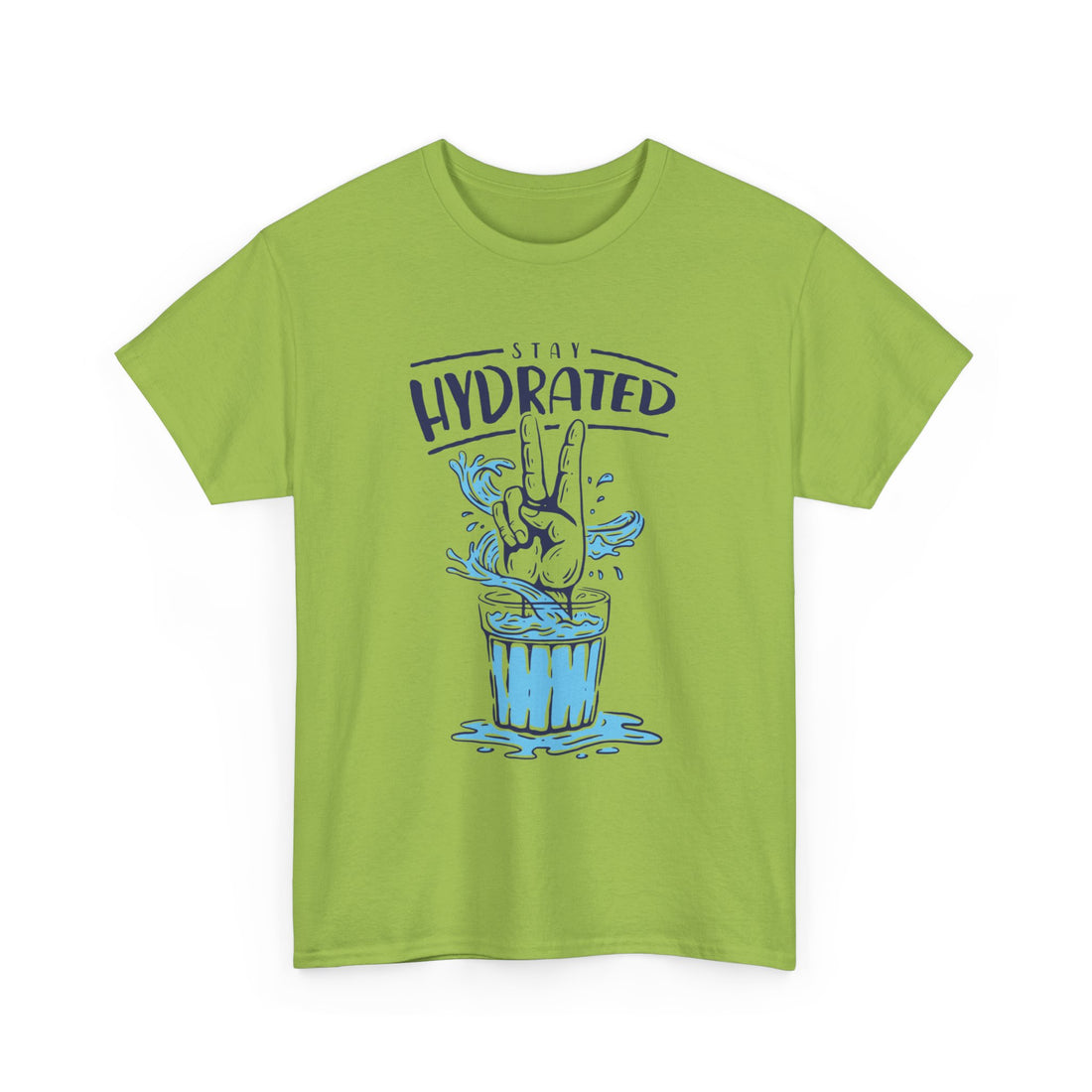 Stay Hydrated T-Shirt - Graphic T-Shirt from Tee Utopia