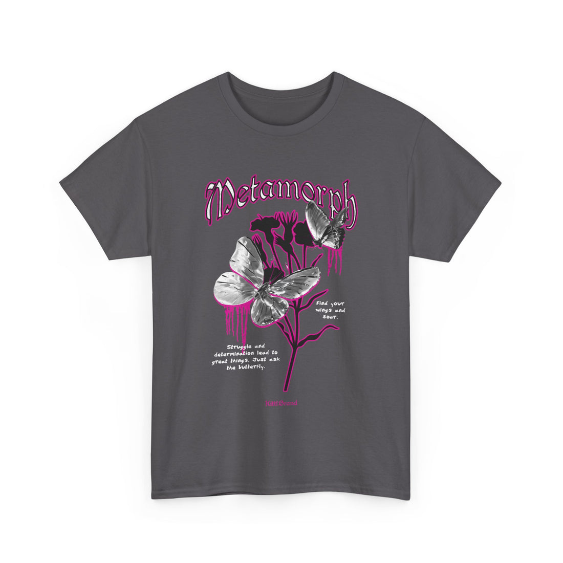 Metamorph T-Shirt - Graphic T-Shirt from Tee Utopia