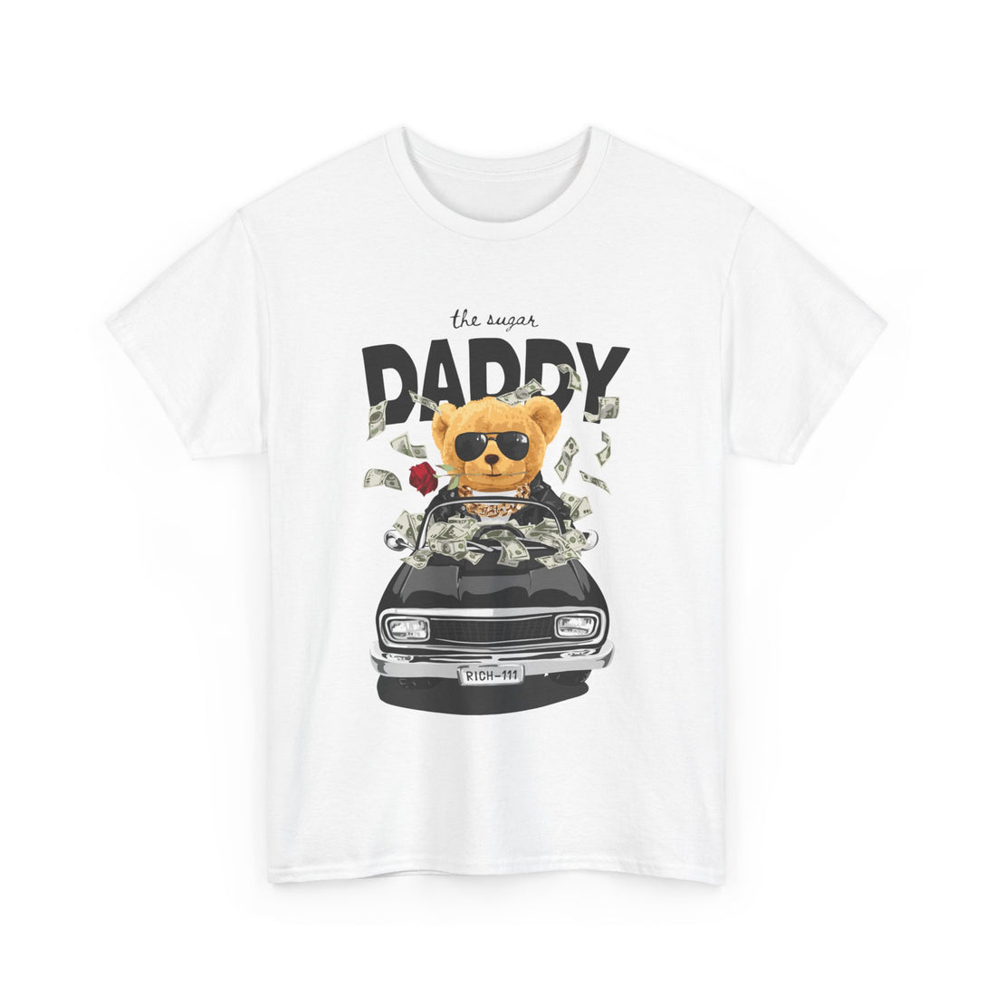 The Sugar Daddy T-Shirt - Graphic T-Shirt from Tee Utopia