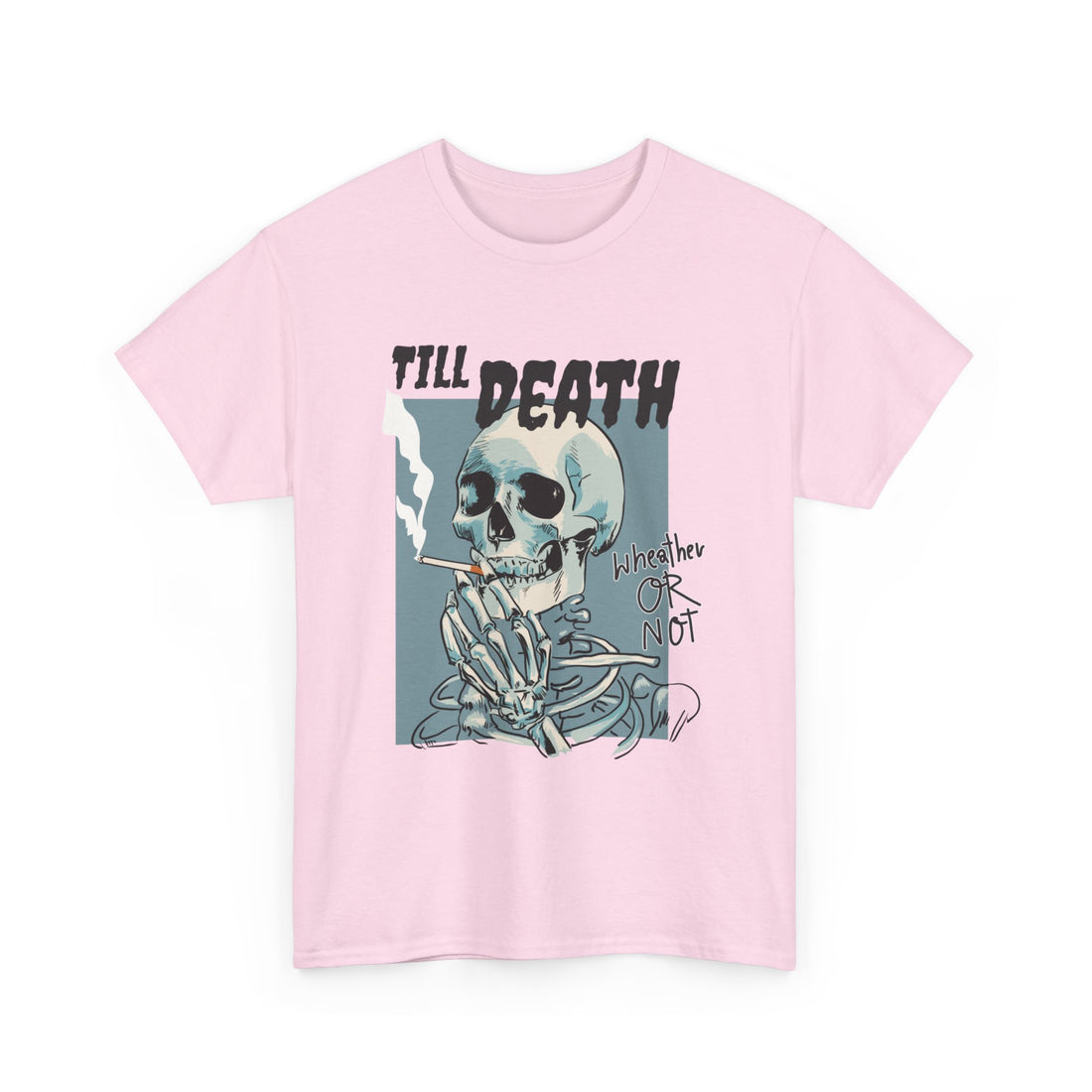 Till Death T-Shirt - Graphic T-Shirt from Tee Utopia
