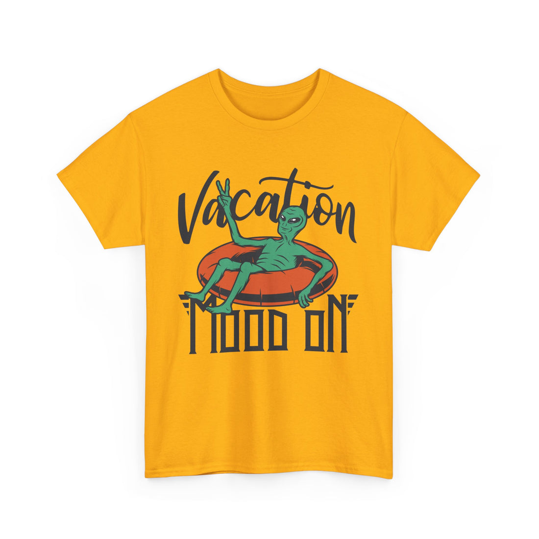 Vacation Mood Time T-Shirt - Graphic T-Shirt from Tee Utopia