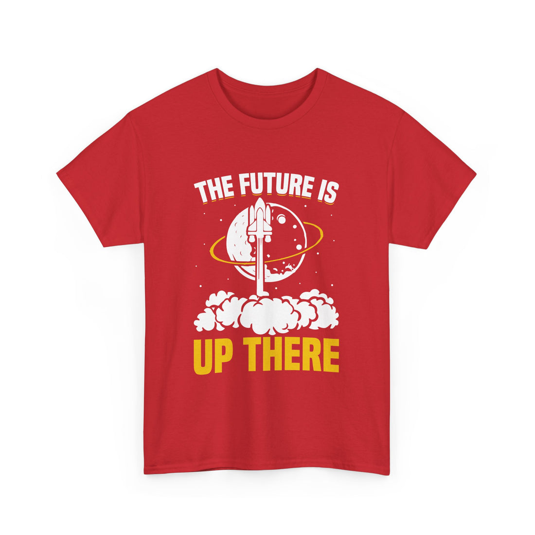 The Future Is Up There T-Shirt - Graphic T-Shirt from Tee Utopia