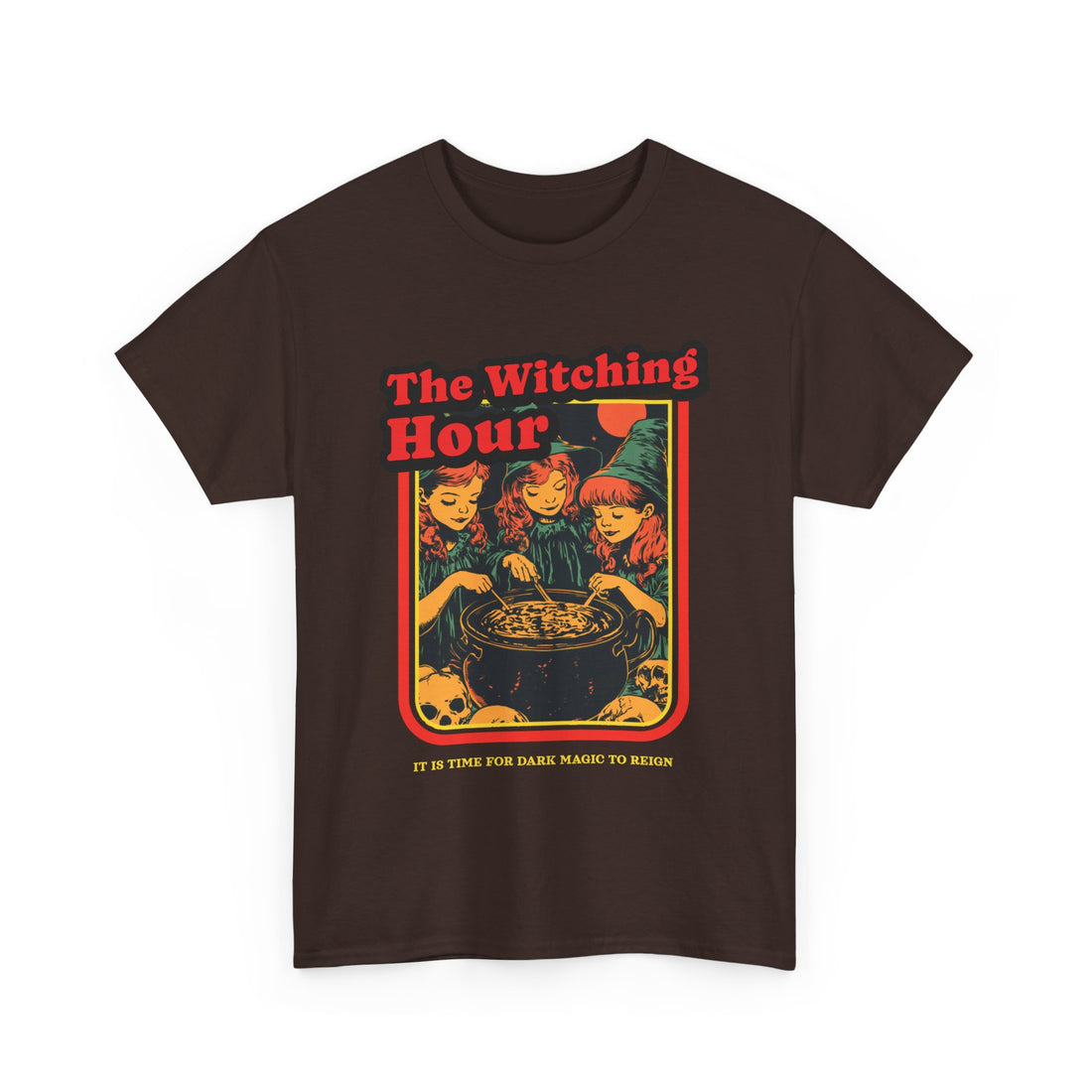 The Witching Hour T-Shirt - Graphic T-Shirt from Tee Utopia