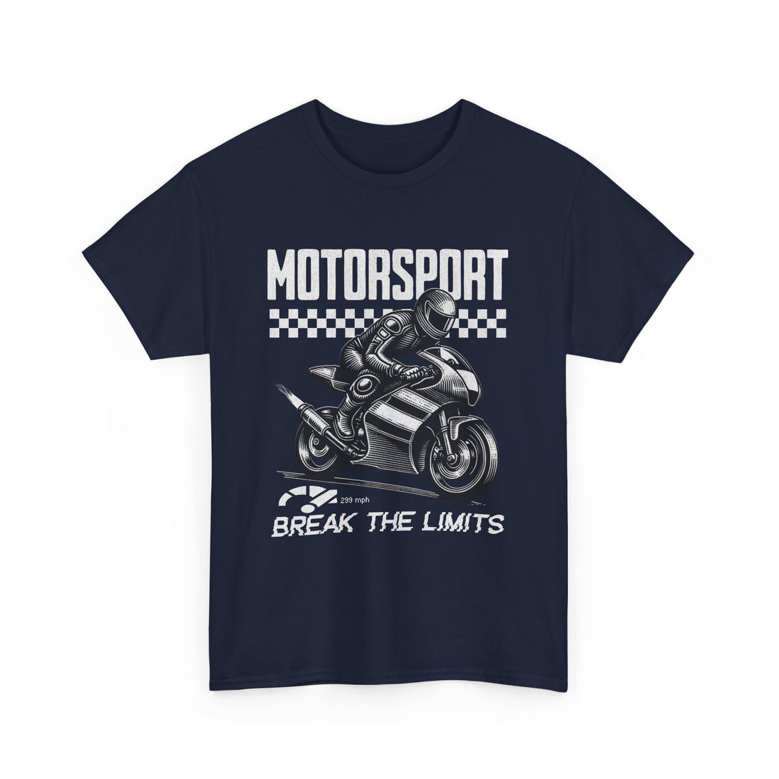 Motorsport T-Shirt - Graphic T-Shirt from Tee Utopia