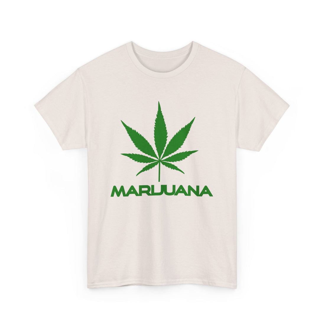 Marijuana T-Shirt - Graphic T-Shirt from Tee Utopia