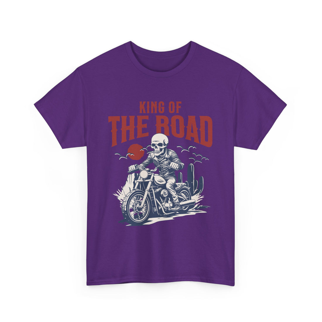 King Of The Road T-Shirt - Graphic T-Shirt from Tee Utopia