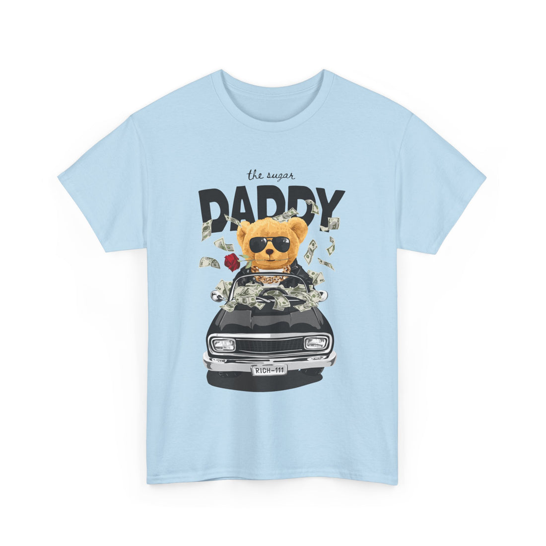 The Sugar Daddy T-Shirt - Graphic T-Shirt from Tee Utopia