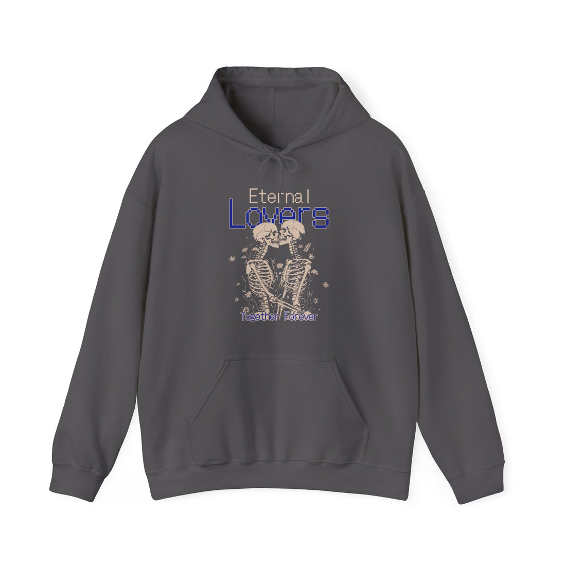 Eternal Lovers Hoodie - Graphic Hoodie from Tee Utopia