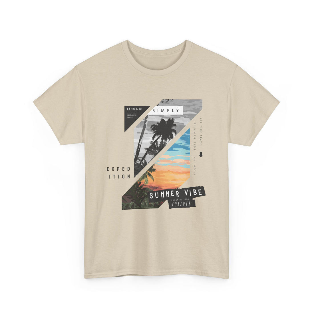 Summer Vibe Forever T-Shirt - Graphic T-Shirt from Tee Utopia