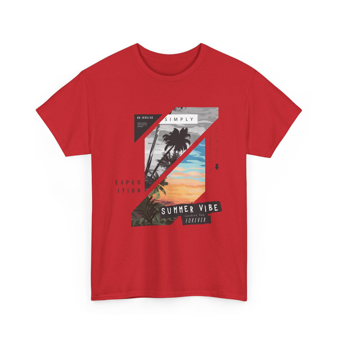 Summer Vibe Forever T-Shirt - Graphic T-Shirt from Tee Utopia