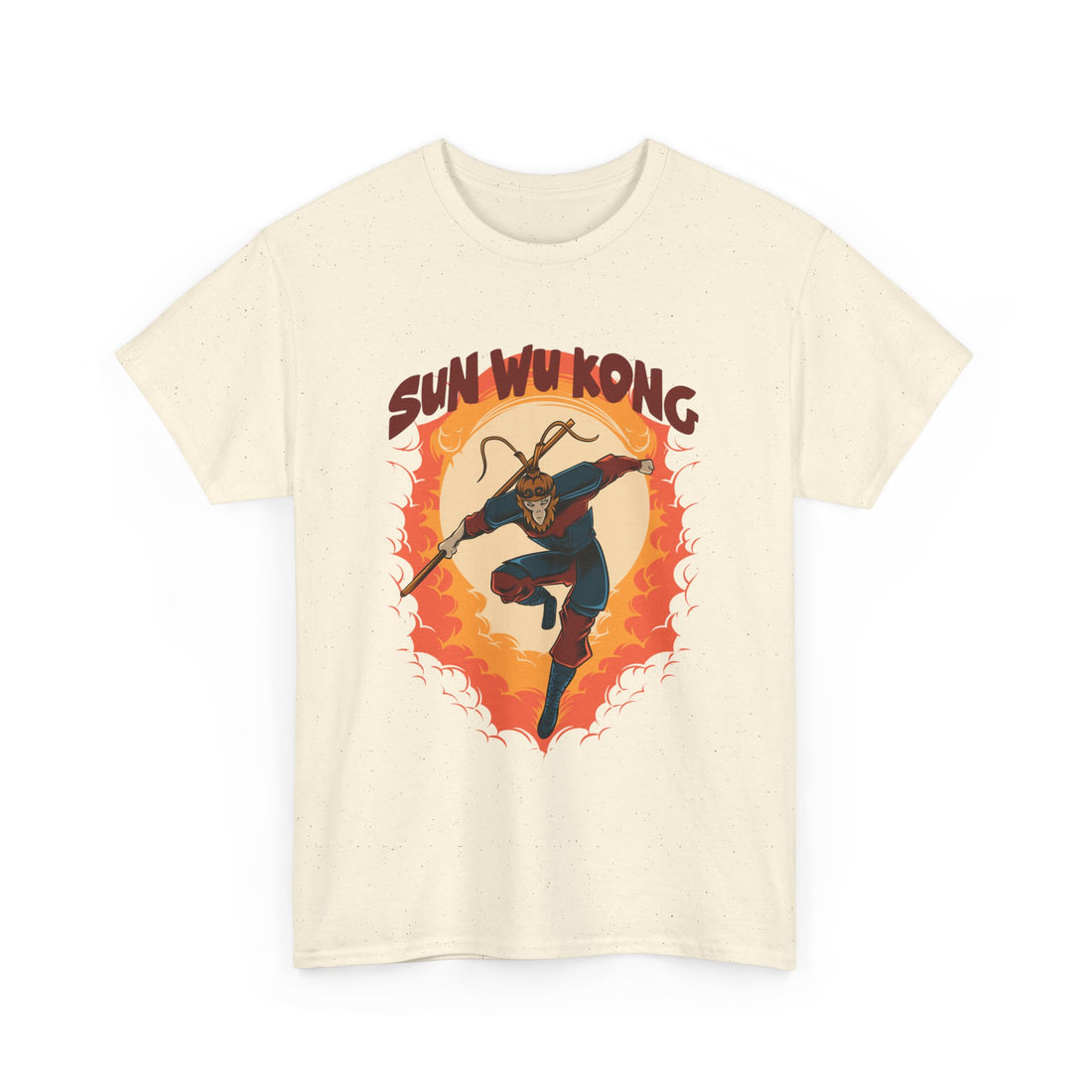 Sun Wun Kong T-Shirt - Graphic T-Shirt from Tee Utopia