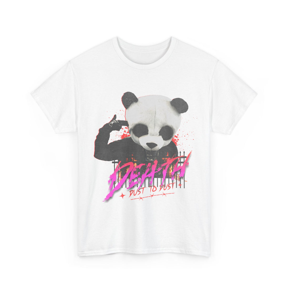 Death Dust to Dust T-Shirt - Graphic T-Shirt from Tee Utopia