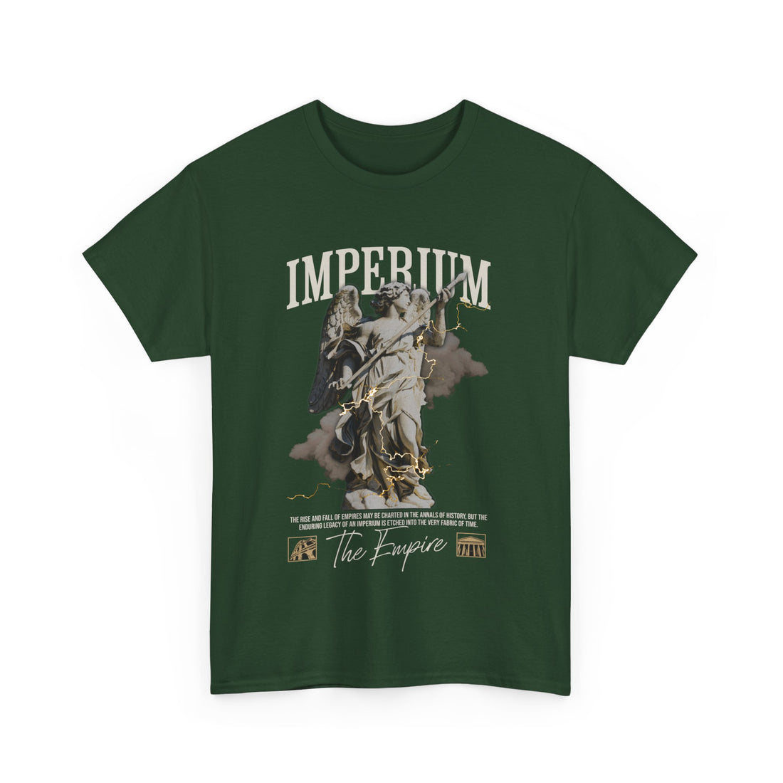 Imperium T-Shirt - Graphic T-Shirt from Tee Utopia