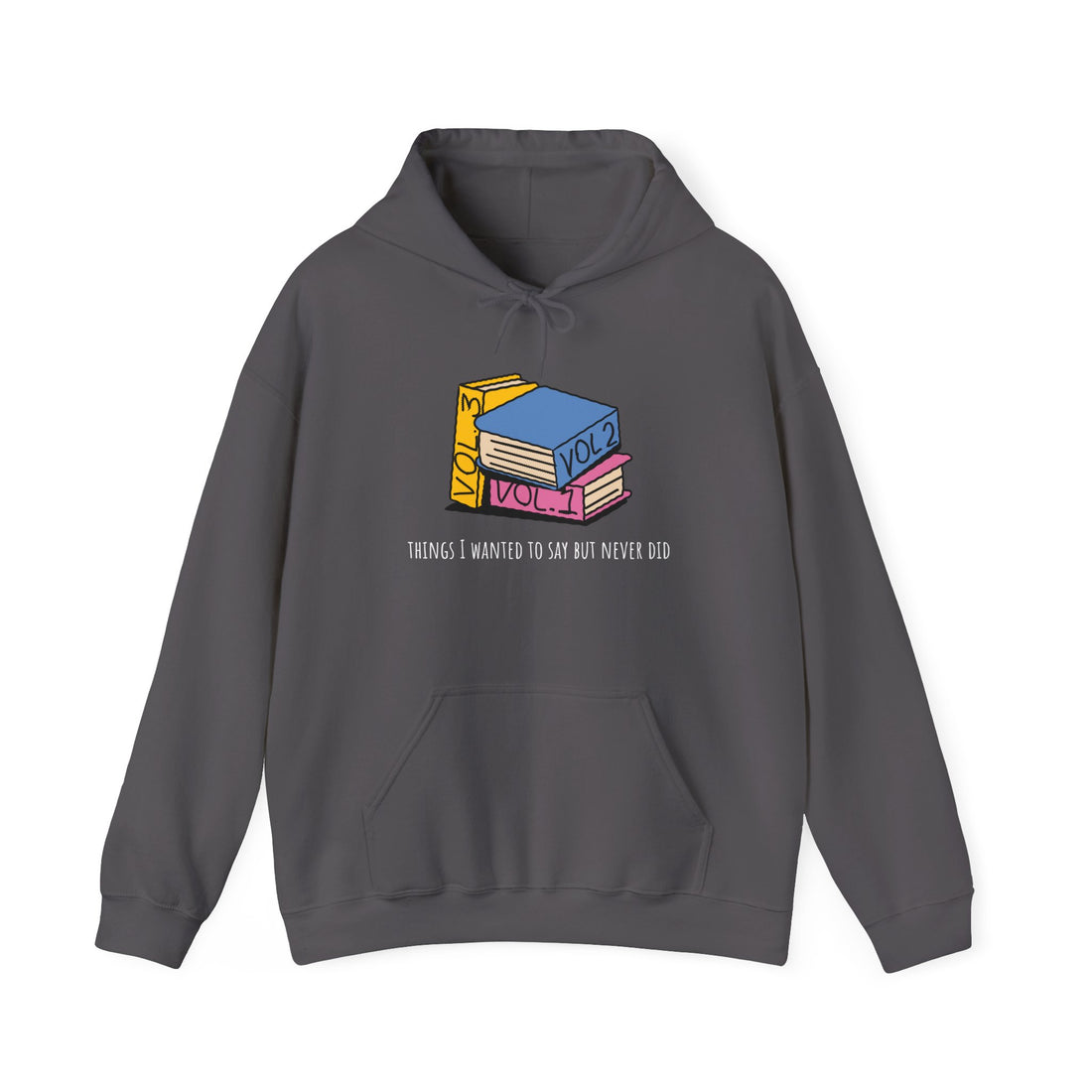 Things I Wanted To Say Hoodie - Graphic Hoodie from Tee Utopia