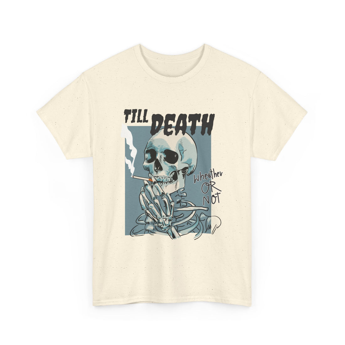 Till Death T-Shirt - Graphic T-Shirt from Tee Utopia