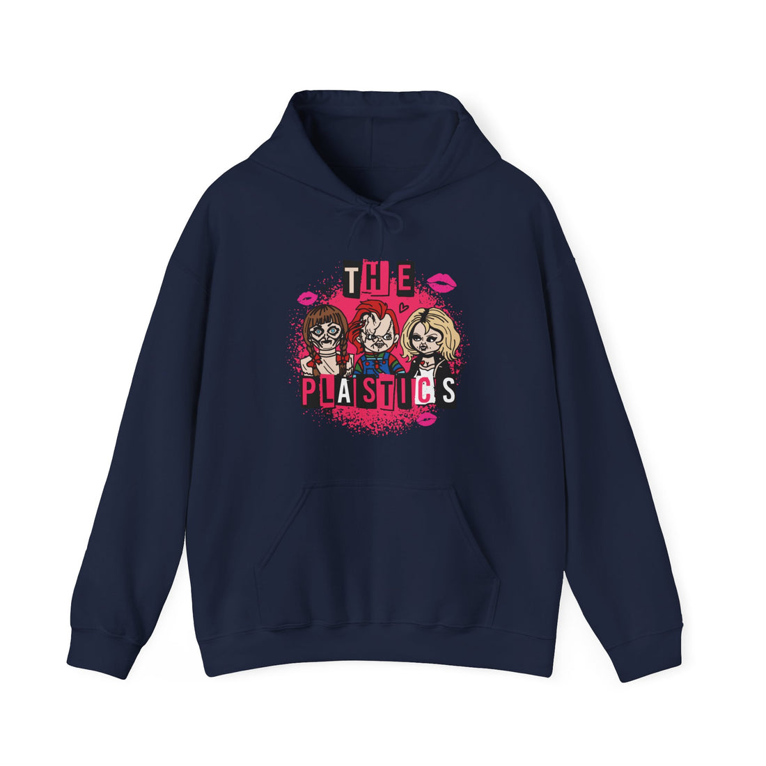 The Plastics Hoodie - Graphic Hoodie from Tee Utopia
