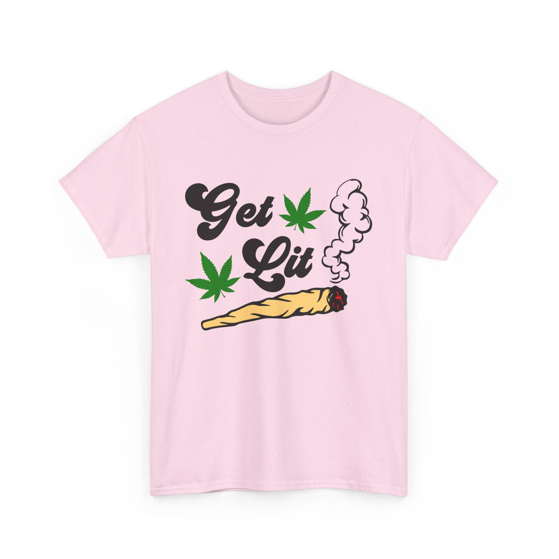 Get Lit T-Shirt - Graphic T-Shirt from Tee Utopia
