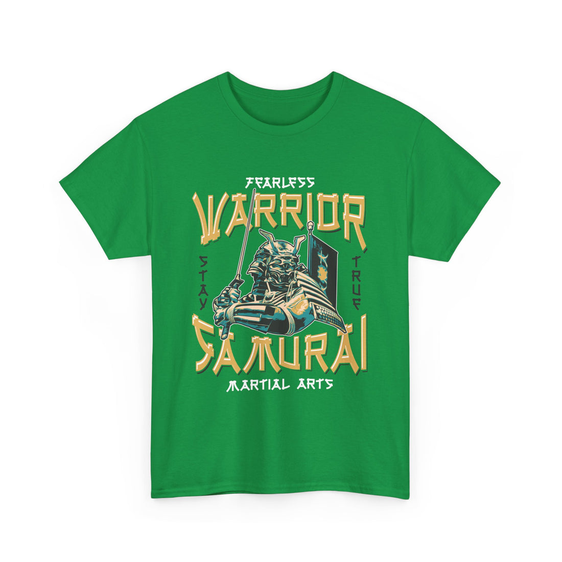Samurai Warrior T-Shirt - Graphic T-Shirt from Tee Utopia